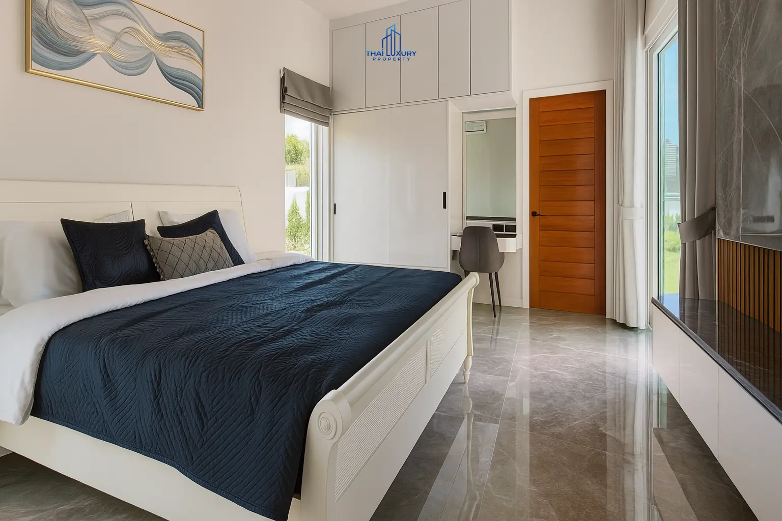 Modern Pool Villa at The Pyne Plus 2 Hua Hin Soi 88 For Sale