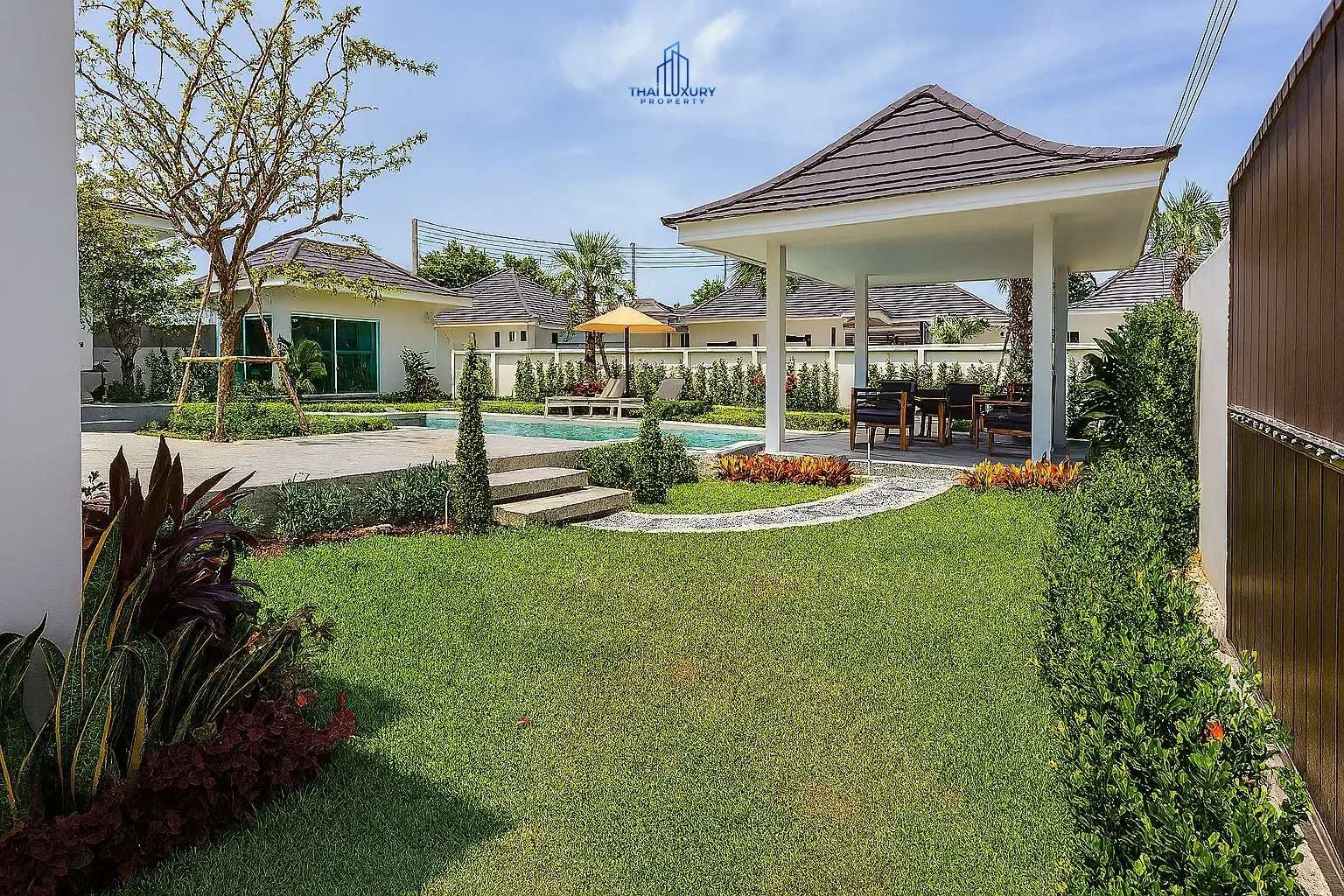 Modern Pool Villa at The Pyne Plus 2 Hua Hin Soi 88 For Sale