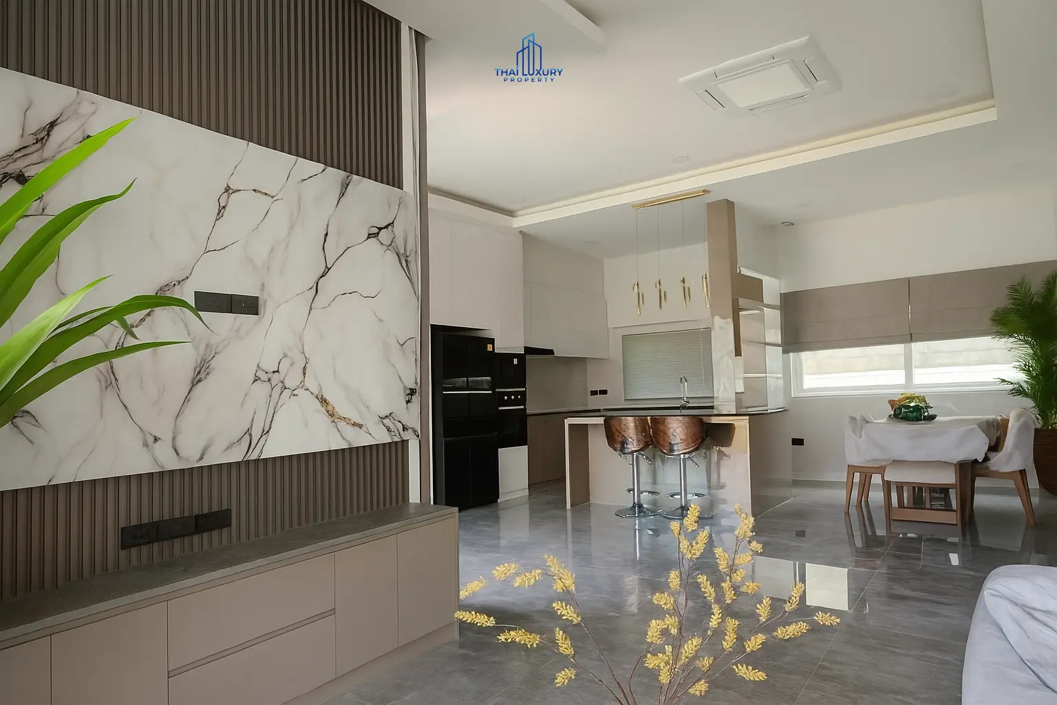 Modern Pool Villa at The Pyne Plus 2 Hua Hin Soi 88 For Sale