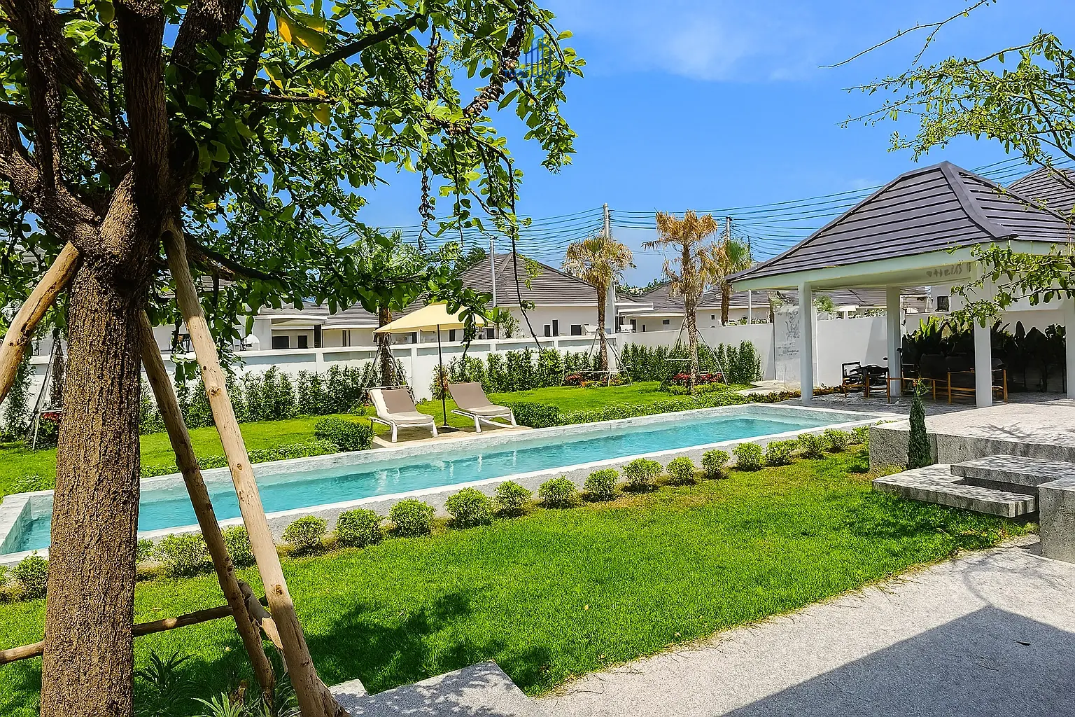 Modern Pool Villa at The Pyne Plus 2 Hua Hin Soi 88 For Sale