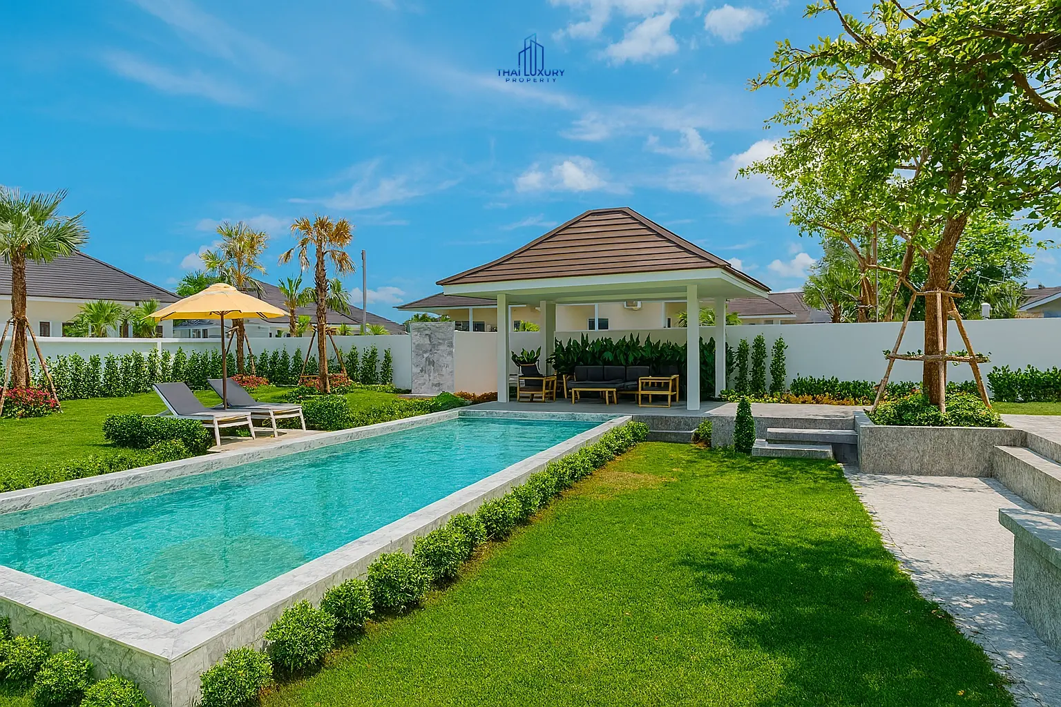 Modern Pool Villa at The Pyne Plus 2 Hua Hin Soi 88 For Sale