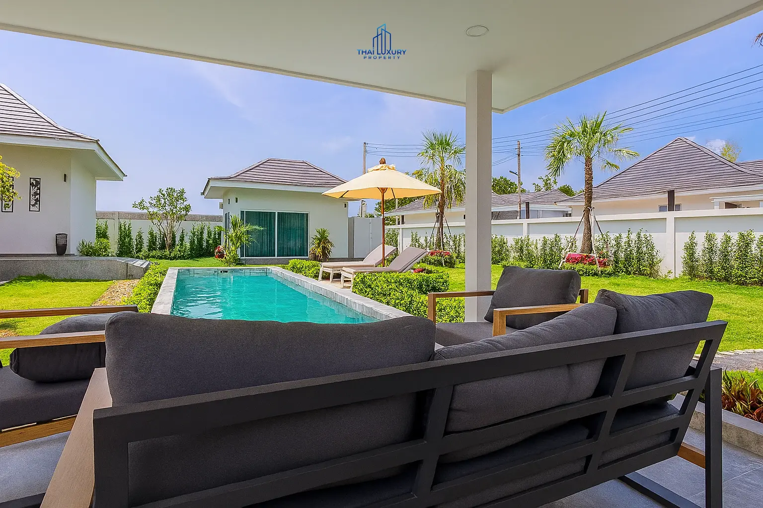 Modern Pool Villa at The Pyne Plus 2 Hua Hin Soi 88 For Sale
