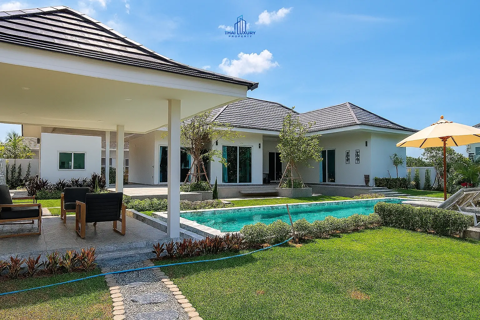 Modern Pool Villa at The Pyne Plus 2 Hua Hin Soi 88 For Sale