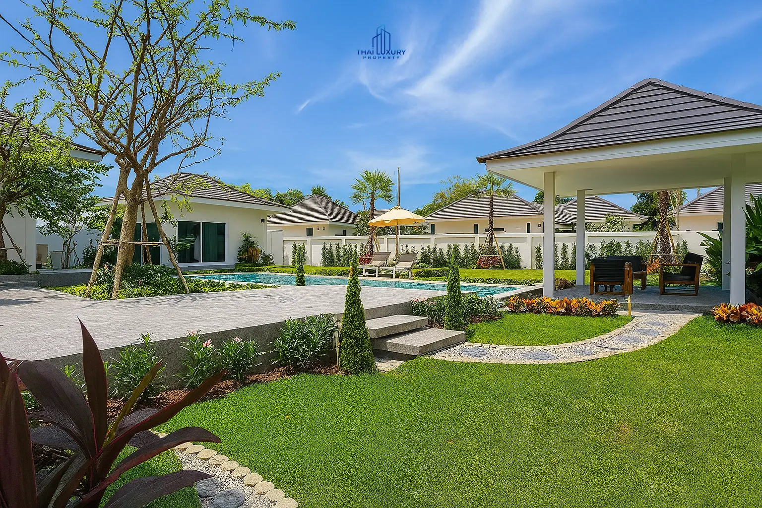 Modern Pool Villa at The Pyne Plus 2 Hua Hin Soi 88 For Sale