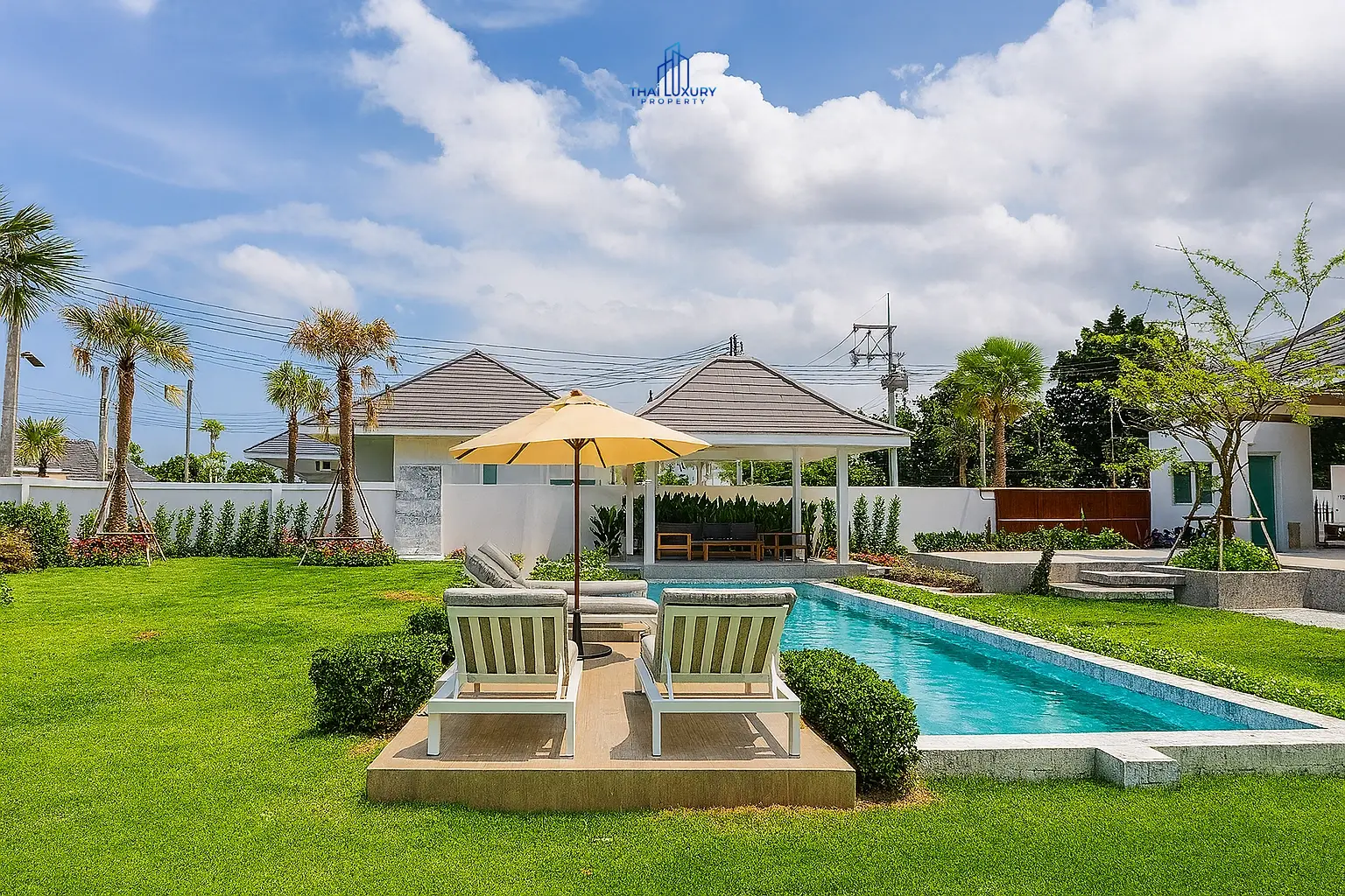 Modern Pool Villa at The Pyne Plus 2 Hua Hin Soi 88 For Sale