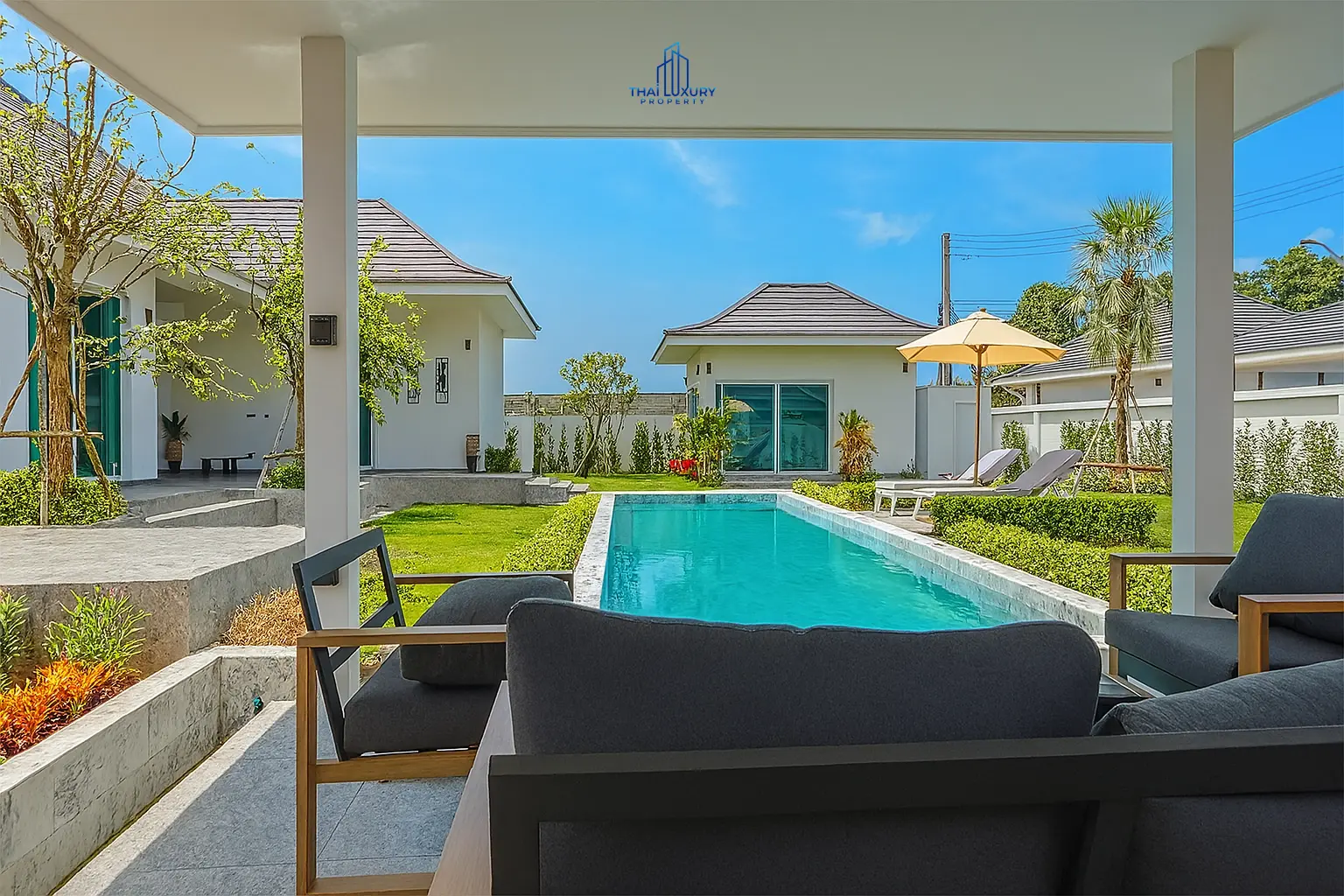 Modern Pool Villa at The Pyne Plus 2 Hua Hin Soi 88 For Sale