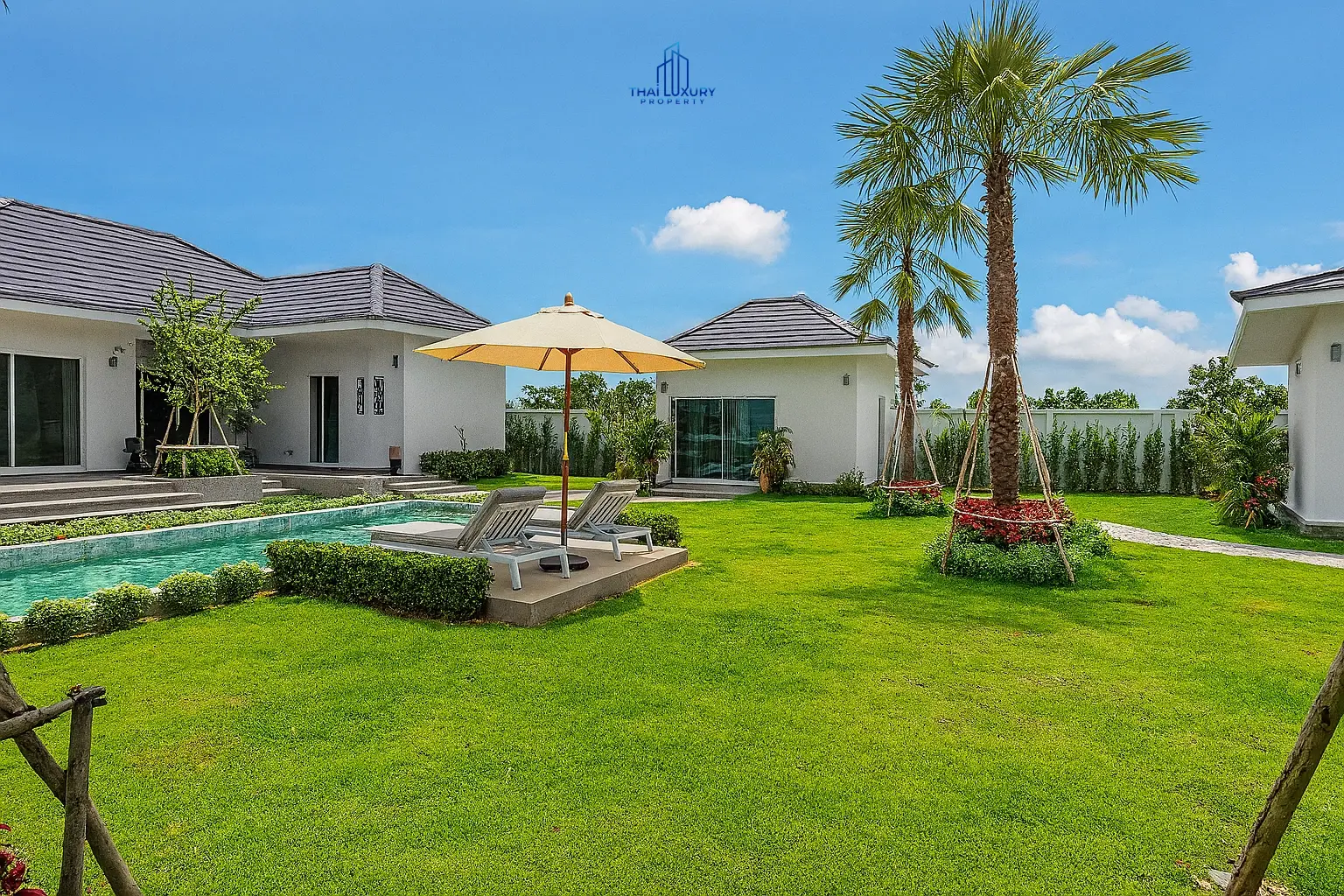 Modern Pool Villa at The Pyne Plus 2 Hua Hin Soi 88 For Sale