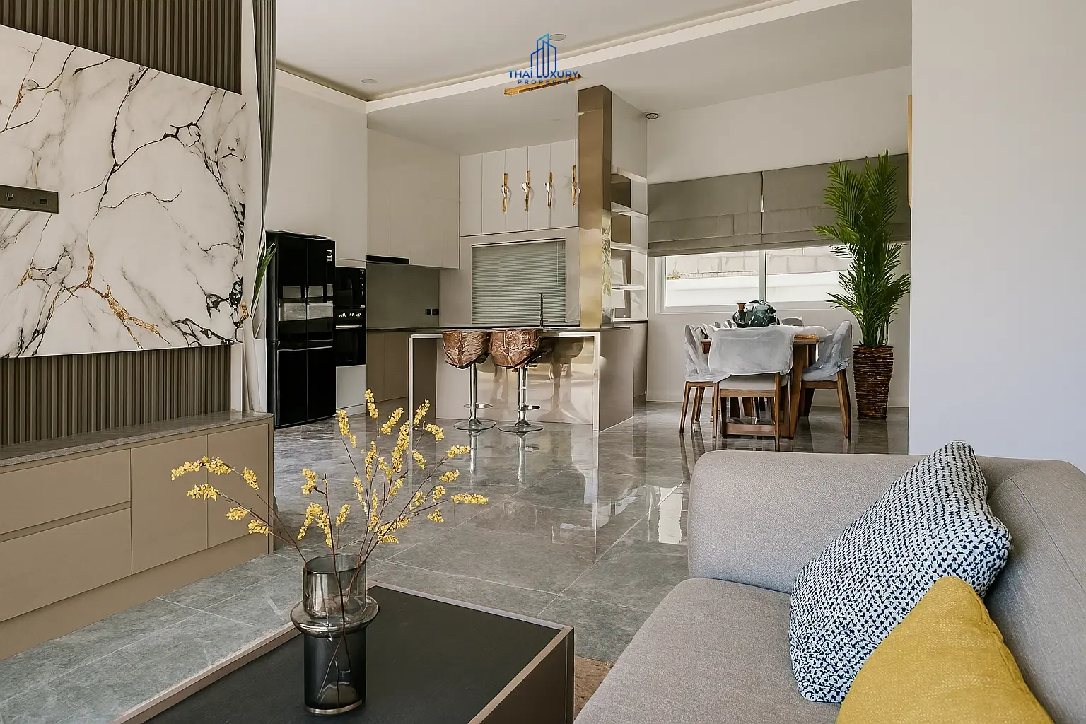 Modern Pool Villa at The Pyne Plus 2 Hua Hin Soi 88 For Sale