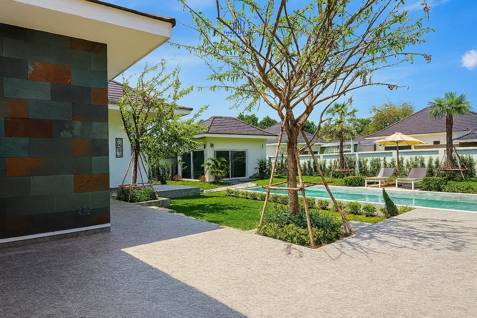 Modern Pool Villa at The Pyne Plus 2 Hua Hin Soi 88 For Sale