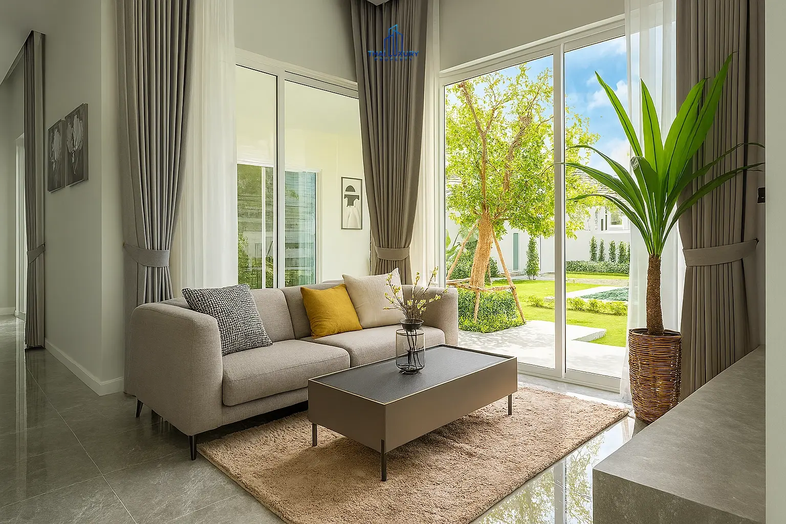 Modern Pool Villa at The Pyne Plus 2 Hua Hin Soi 88 For Sale