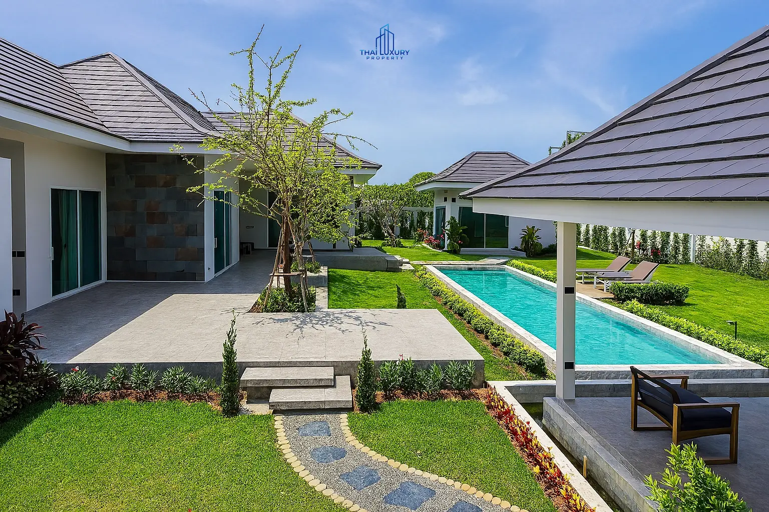Modern Pool Villa at The Pyne Plus 2 Hua Hin Soi 88 For Sale