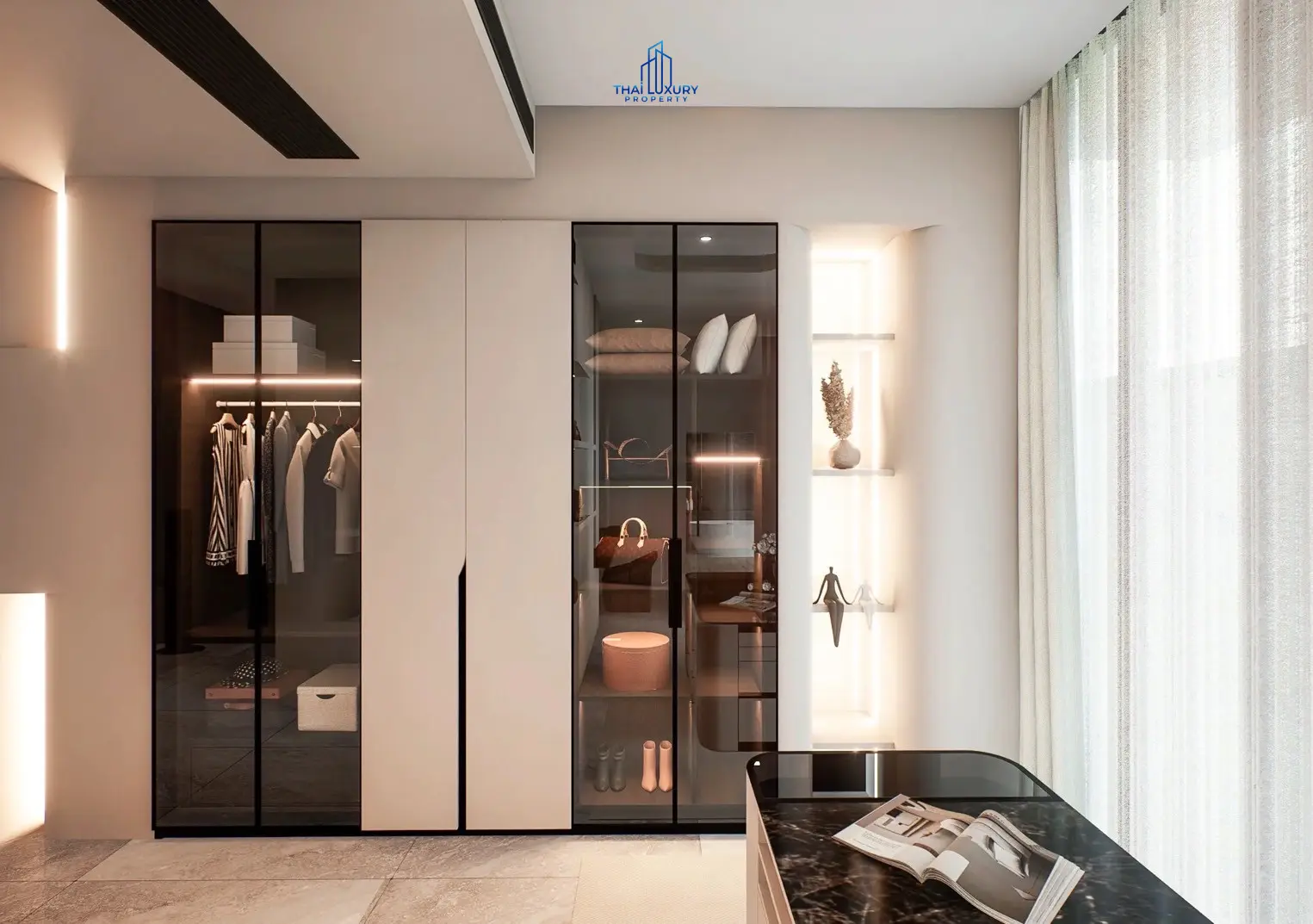 วิลล่าหรู 3 ชั้น 5 ห้องนอน พร้อมสระว่ายน้ำ ที่ Cherina Luxury Pool Villa หัวหิน
