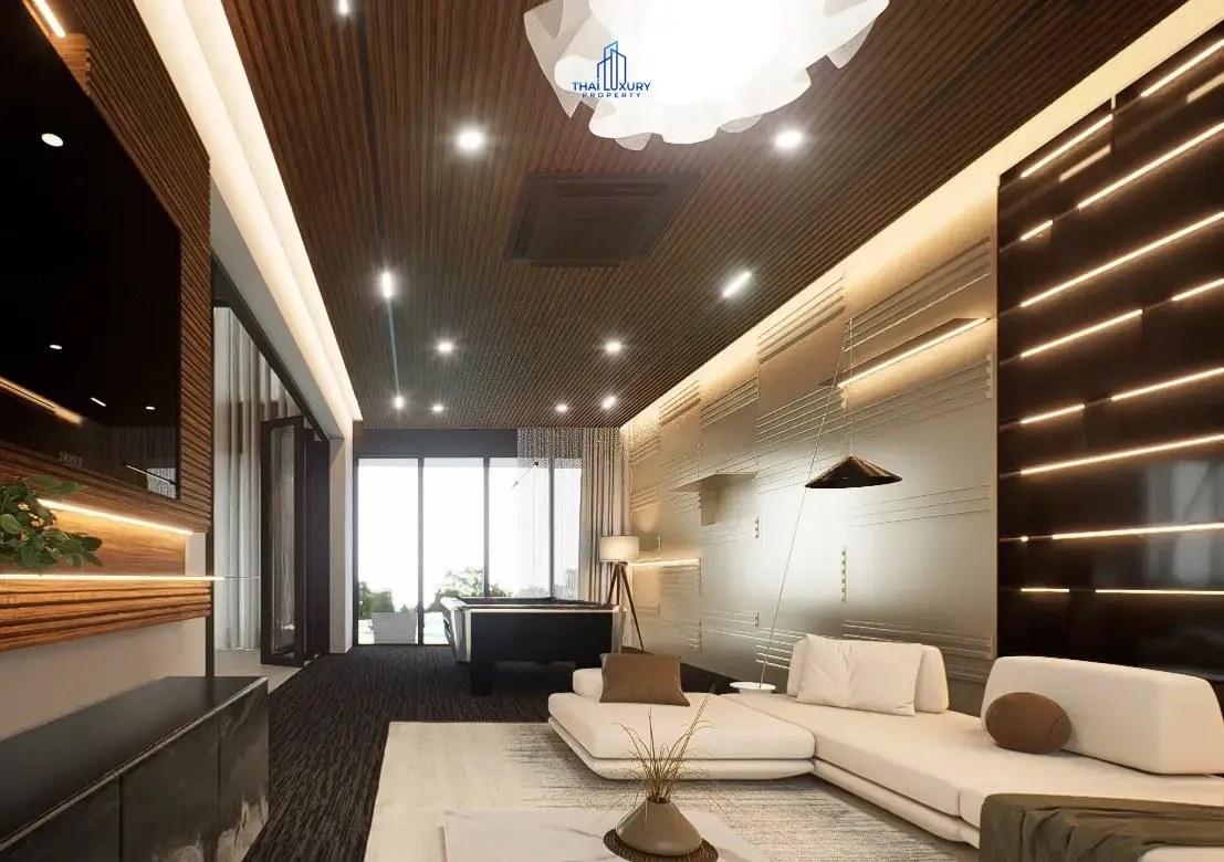 วิลล่าหรู 3 ชั้น 5 ห้องนอน พร้อมสระว่ายน้ำ ที่ Cherina Luxury Pool Villa หัวหิน