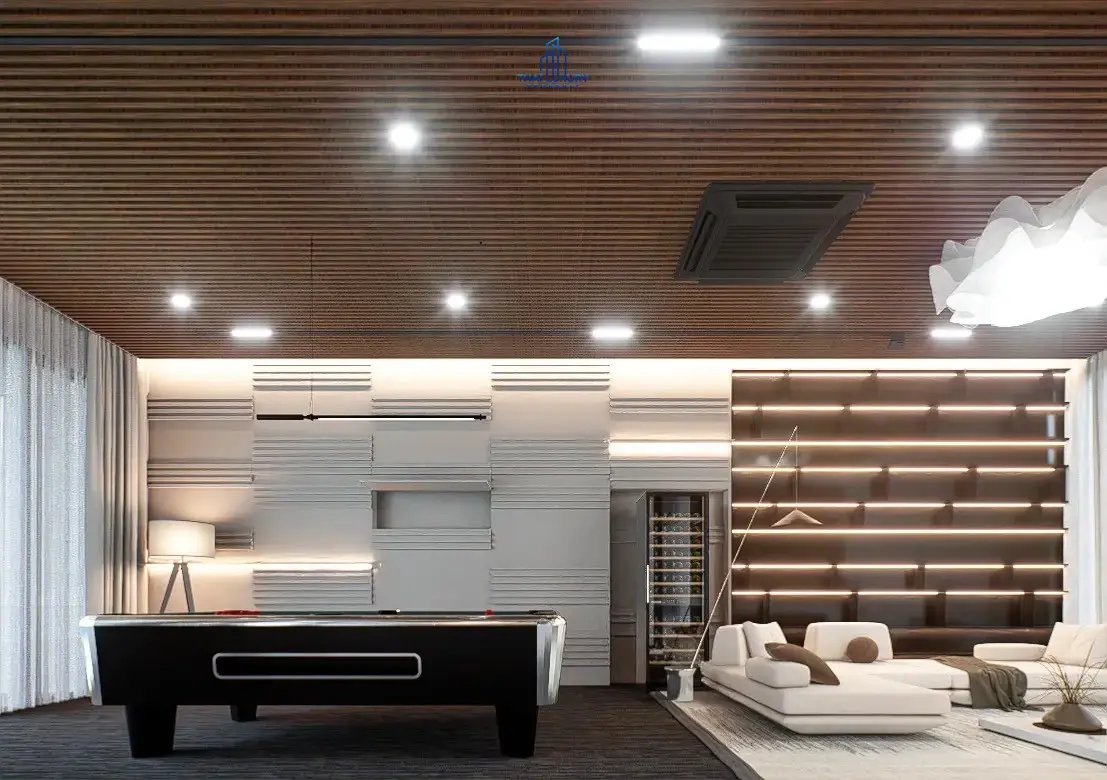วิลล่าหรู 3 ชั้น 5 ห้องนอน พร้อมสระว่ายน้ำ ที่ Cherina Luxury Pool Villa หัวหิน