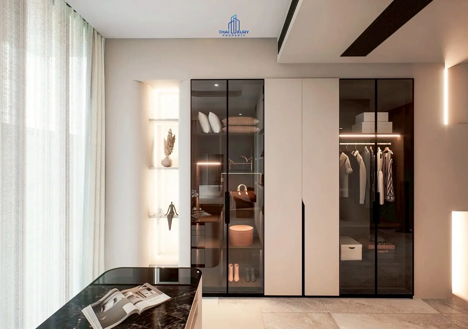 วิลล่าหรู 3 ชั้น 6 ห้องนอน พร้อมสระว่ายน้ำ ที่ Cherina Luxury Pool Villa หัวหิน