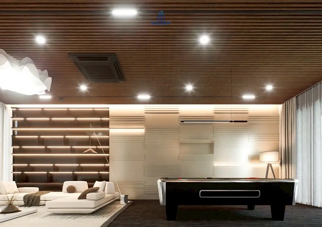 วิลล่าหรู 3 ชั้น 6 ห้องนอน พร้อมสระว่ายน้ำ ที่ Cherina Luxury Pool Villa หัวหิน