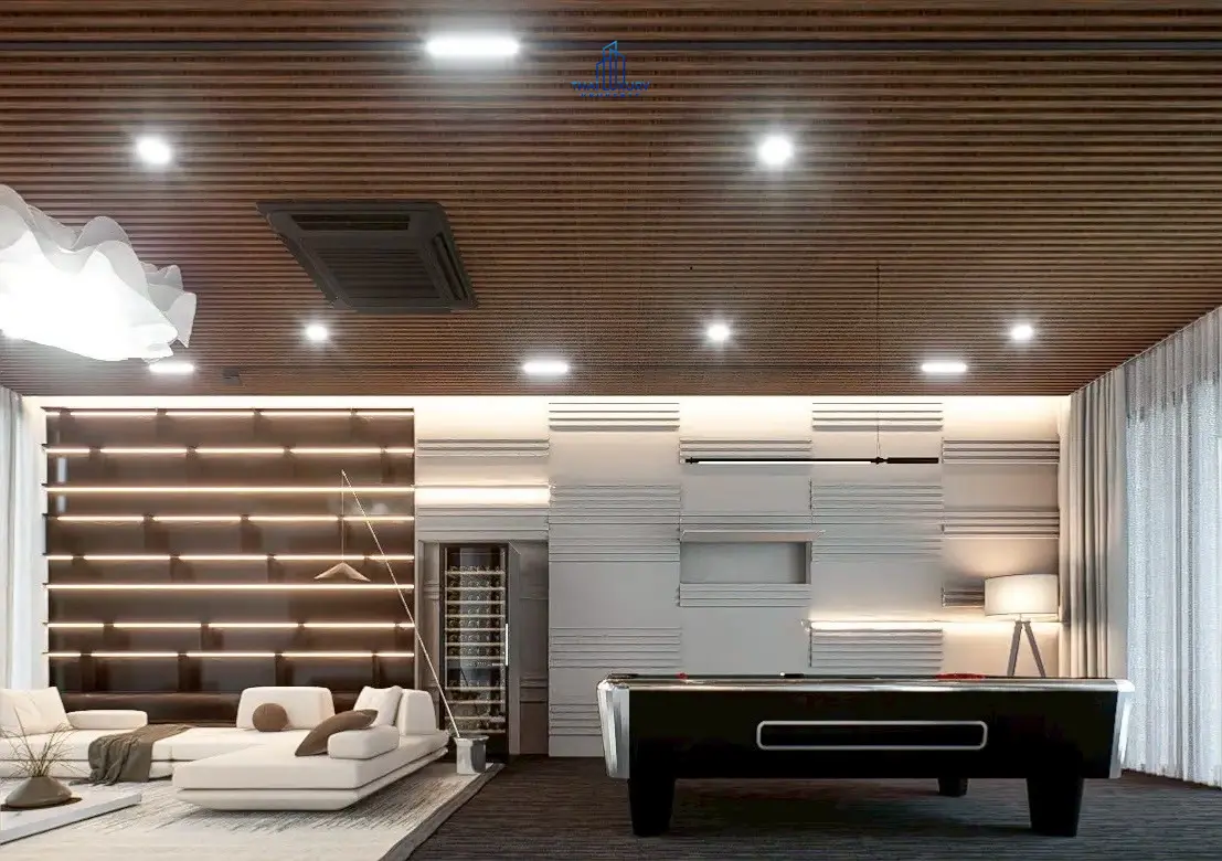 วิลล่าหรู 3 ชั้น 6 ห้องนอน พร้อมสระว่ายน้ำ ที่ Cherina Luxury Pool Villa หัวหิน