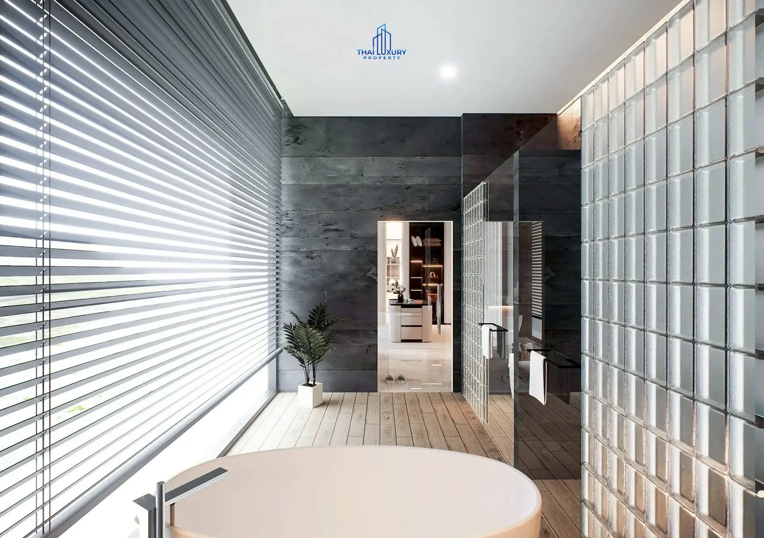 วิลล่าหรู 3 ชั้น 6 ห้องนอน พร้อมสระว่ายน้ำ ที่ Cherina Luxury Pool Villa หัวหิน