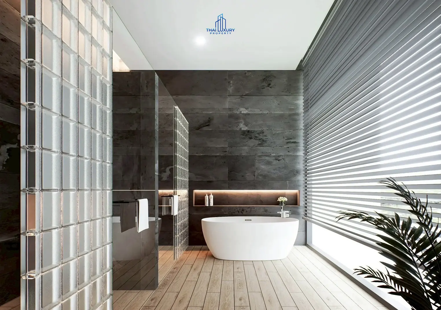 วิลล่าหรู 3 ชั้น 6 ห้องนอน พร้อมสระว่ายน้ำ ที่ Cherina Luxury Pool Villa หัวหิน
