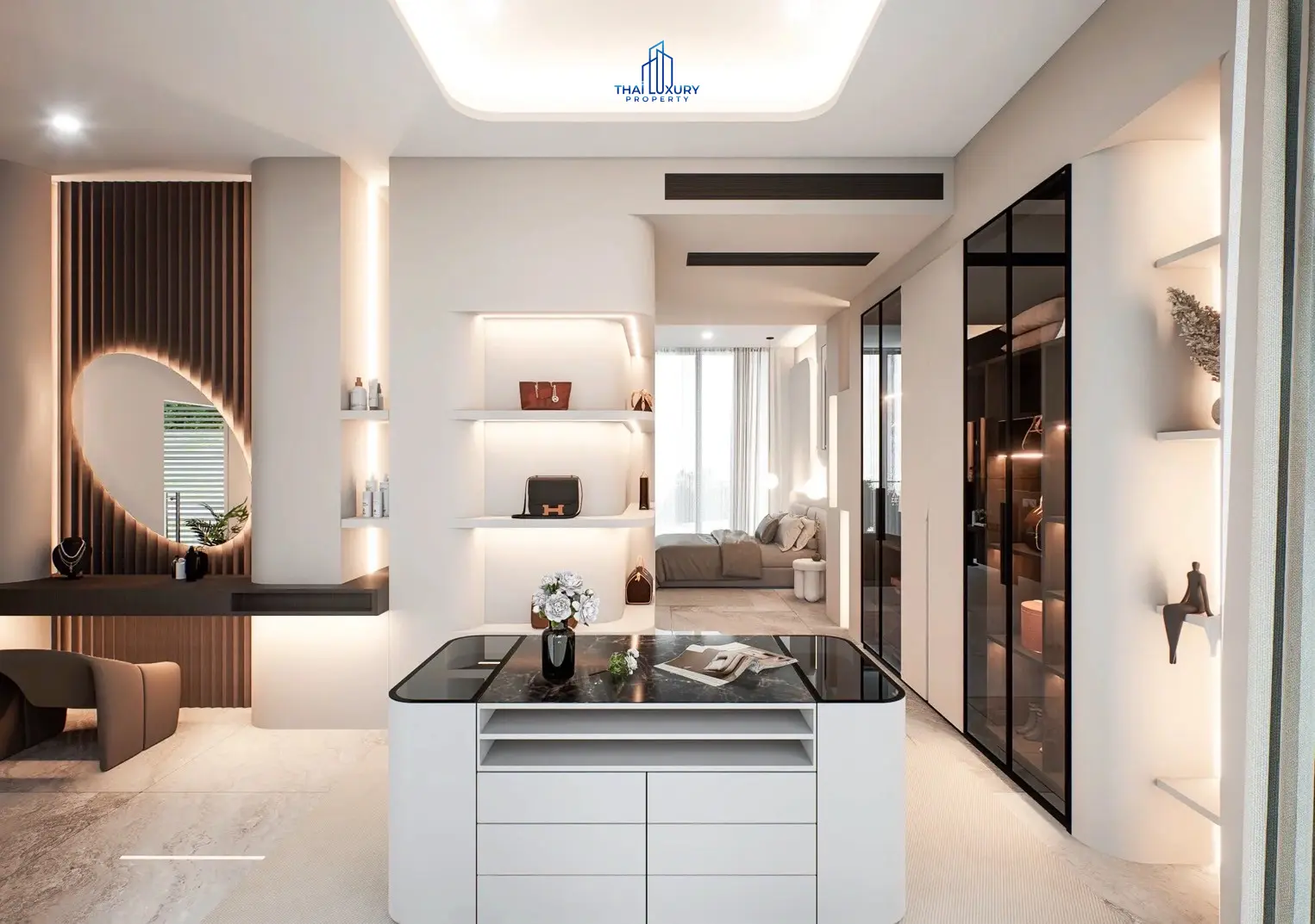 วิลล่าหรู 3 ชั้น 6 ห้องนอน พร้อมสระว่ายน้ำ ที่ Cherina Luxury Pool Villa หัวหิน