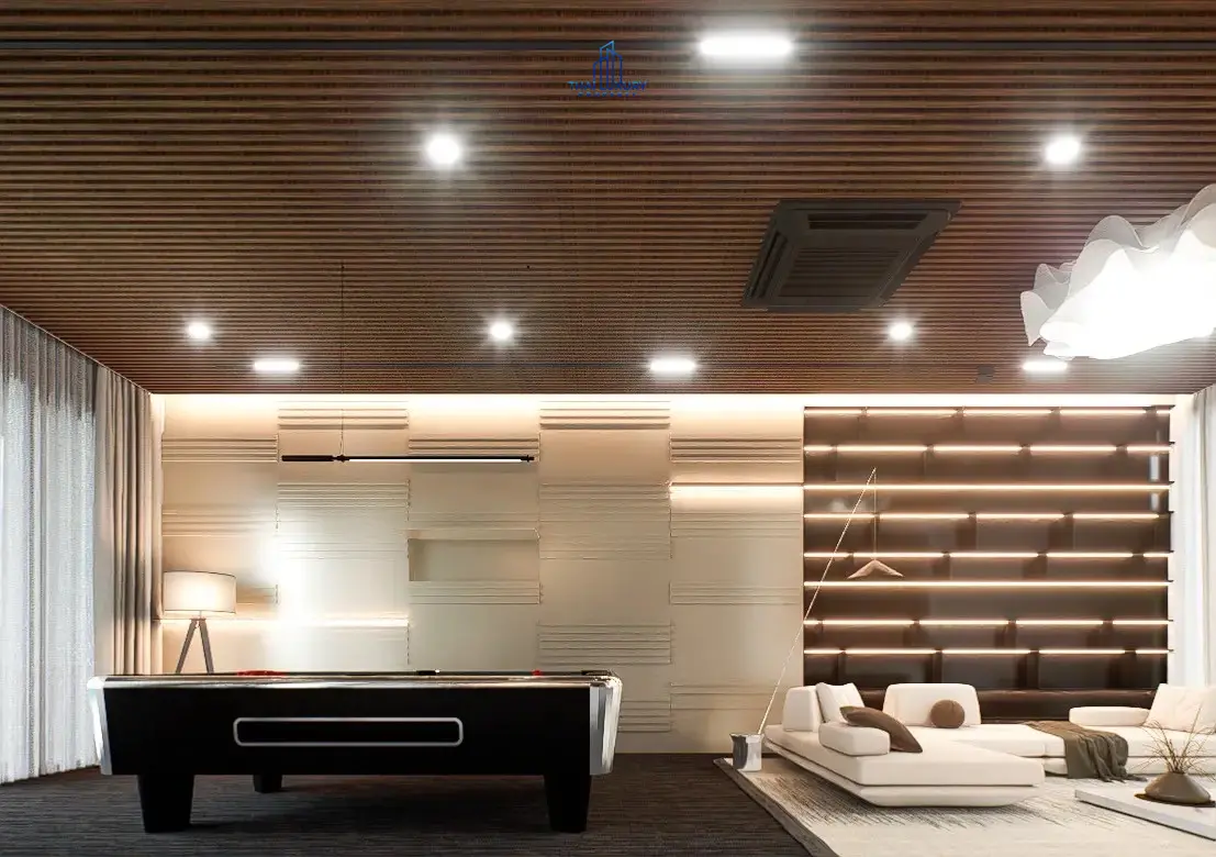วิลล่าหรู 3 ชั้น 6 ห้องนอน พร้อมสระว่ายน้ำ ที่ Cherina Luxury Pool Villa หัวหิน