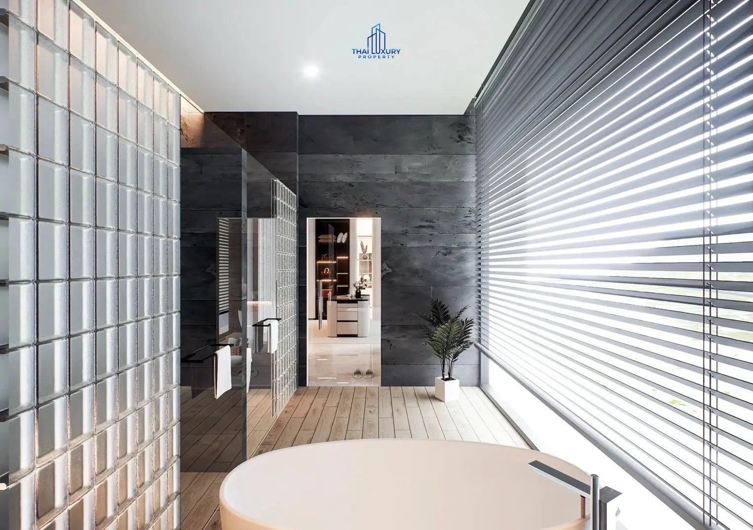 วิลล่าหรู 3 ชั้น 6 ห้องนอน พร้อมสระว่ายน้ำ ที่ Cherina Luxury Pool Villa หัวหิน