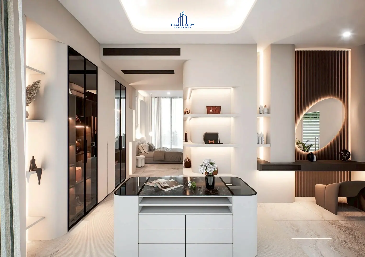 วิลล่าหรู 3 ชั้น 6 ห้องนอน พร้อมสระว่ายน้ำ ที่ Cherina Luxury Pool Villa หัวหิน