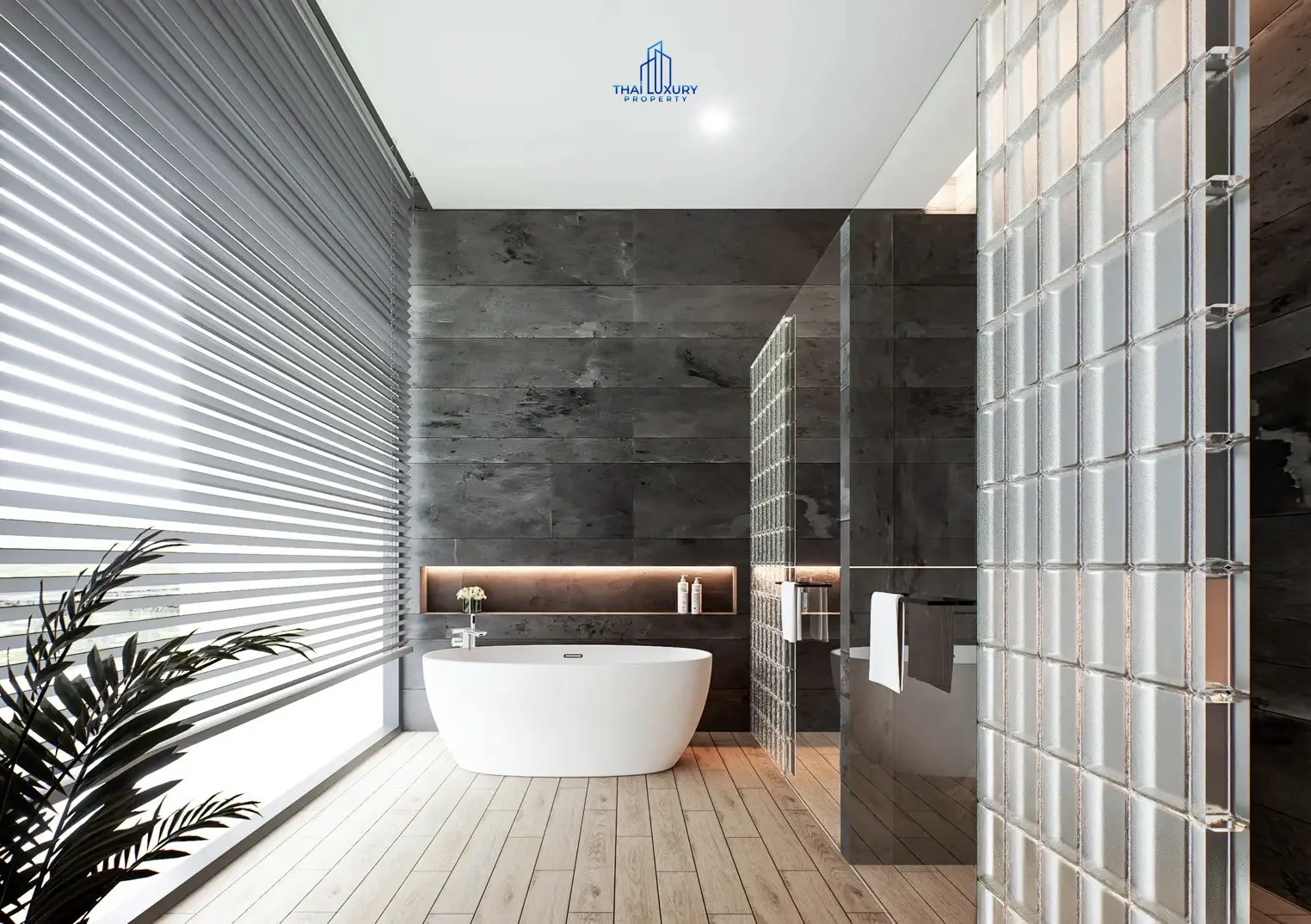 วิลล่าหรู 3 ชั้น 6 ห้องนอน พร้อมสระว่ายน้ำ ที่ Cherina Luxury Pool Villa หัวหิน