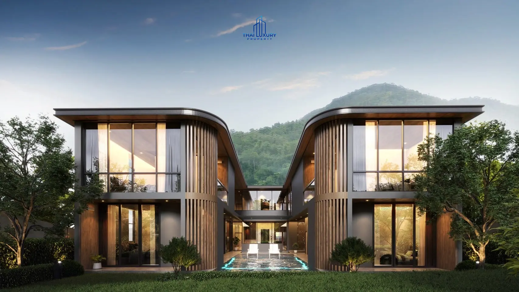 วิลล่าหรู 3 ชั้น 5 ห้องนอน พร้อมสระว่ายน้ำ ที่ Cherina Luxury Pool Villa หัวหิน
