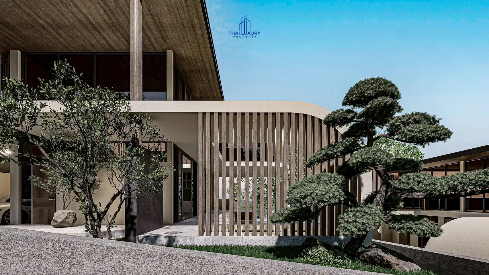 วิลล่าหรู 2 ชั้น 4 ห้องนอน พร้อมสระว่ายน้ำ ที่ Cherina Luxury Pool Villa หัวหิน