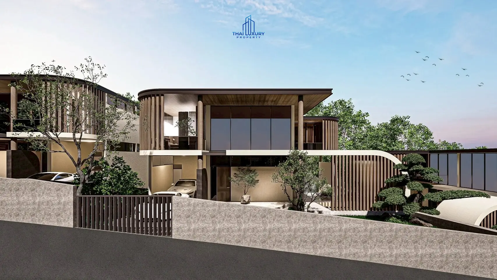 วิลล่าหรู 2 ชั้น 4 ห้องนอน พร้อมสระว่ายน้ำส่วนตัว – โครงการ Cherina Luxury Pool Villa หัวหิน