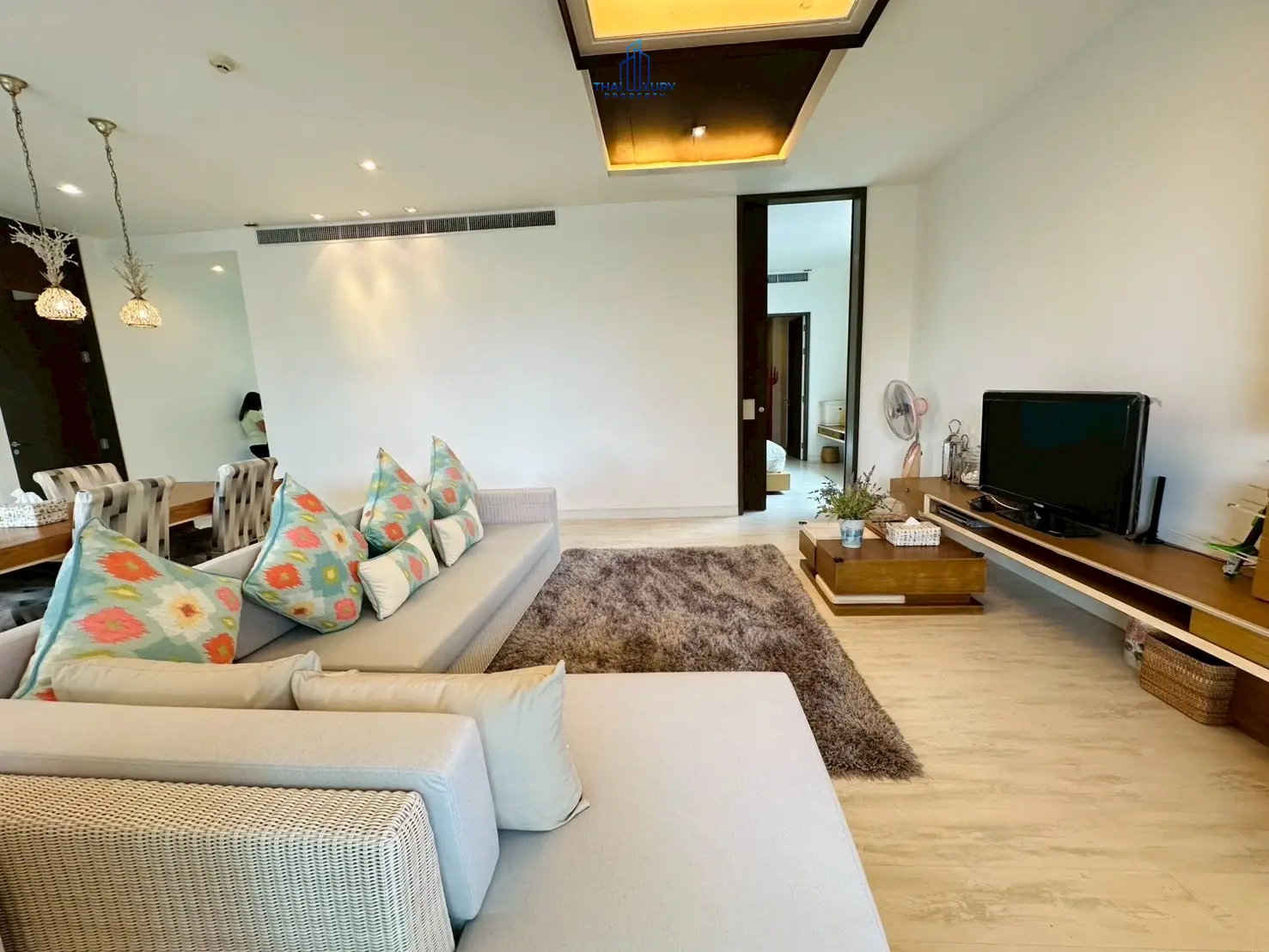  Luxury 3 Bedrooms Condominium with Sea View for Sale at Ocas Hua Hin
