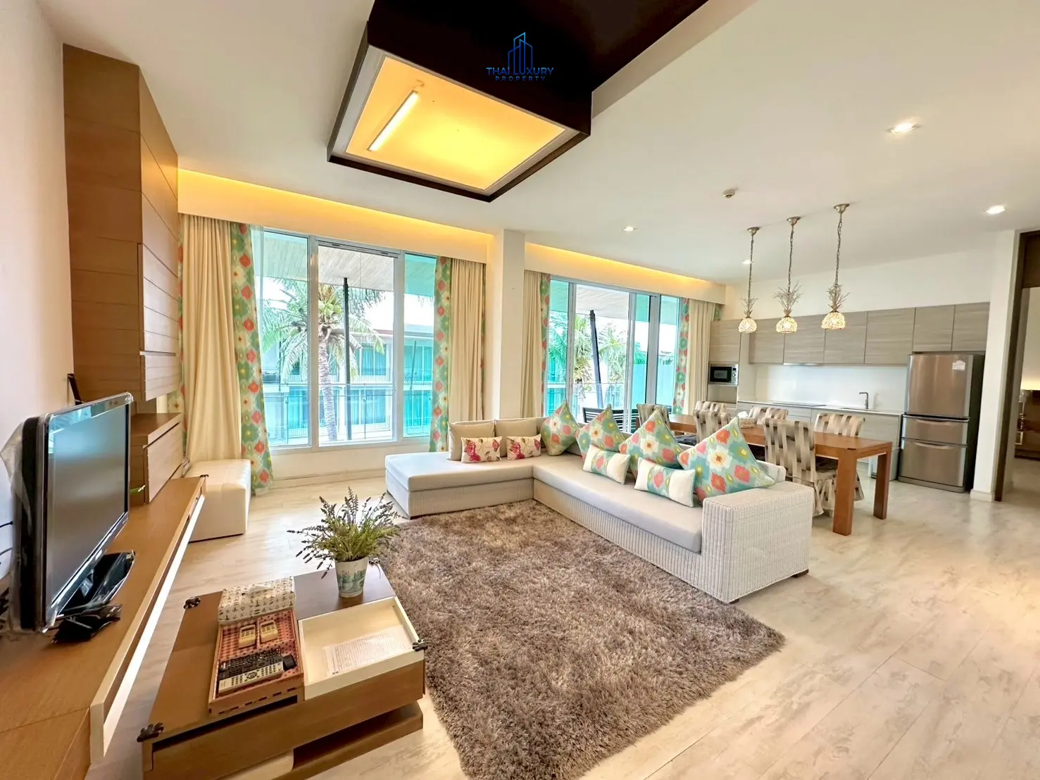  Luxury 3 Bedrooms Condominium with Sea View for Sale at Ocas Hua Hin