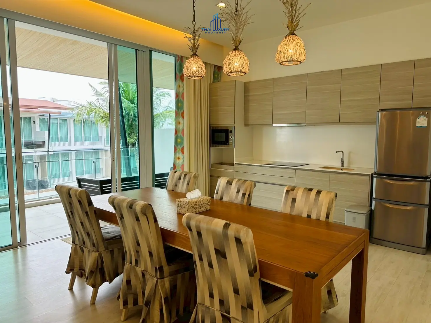  Luxury 3 Bedrooms Condominium with Sea View for Sale at Ocas Hua Hin