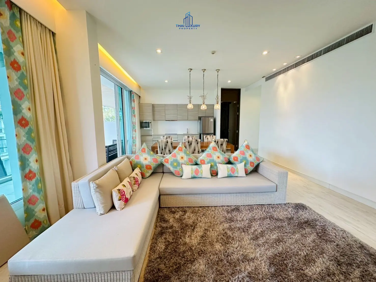  Luxury 3 Bedrooms Condominium with Sea View for Sale at Ocas Hua Hin