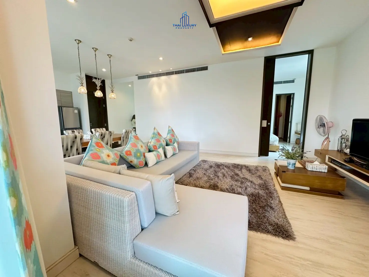  Luxury 3 Bedrooms Condominium with Sea View for Sale at Ocas Hua Hin