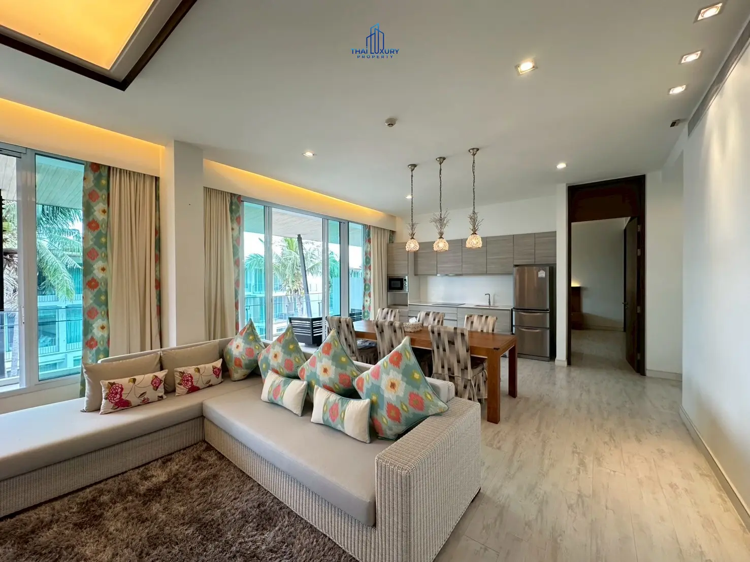  Luxury 3 Bedrooms Condominium with Sea View for Sale at Ocas Hua Hin