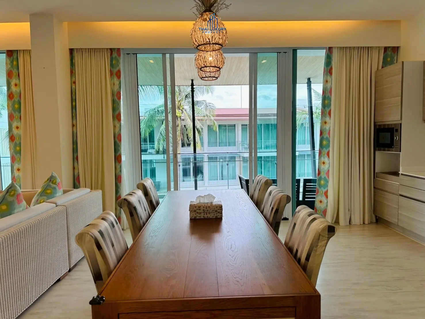  Luxury 3 Bedrooms Condominium with Sea View for Sale at Ocas Hua Hin