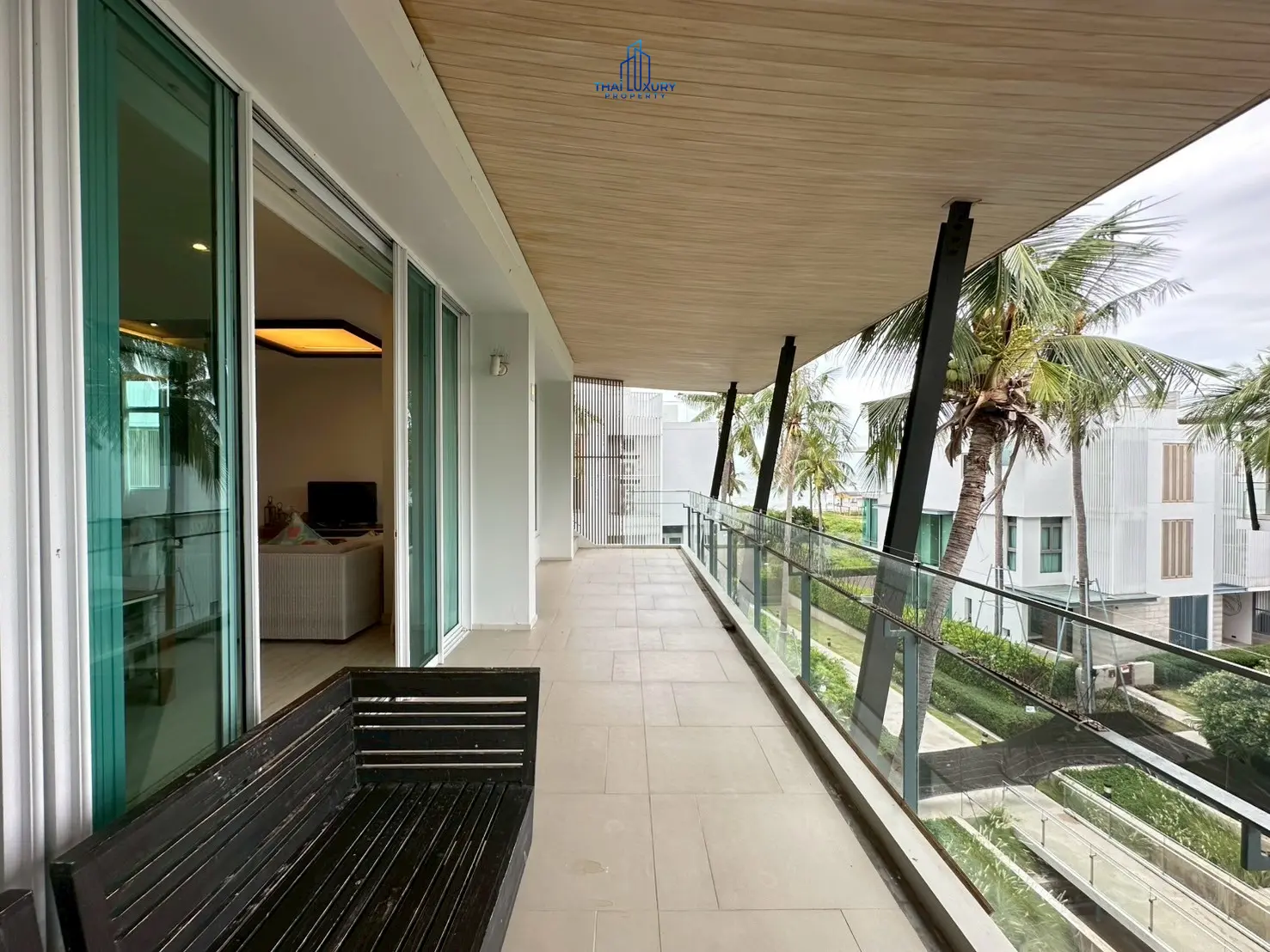  Luxury 3 Bedrooms Condominium with Sea View for Sale at Ocas Hua Hin