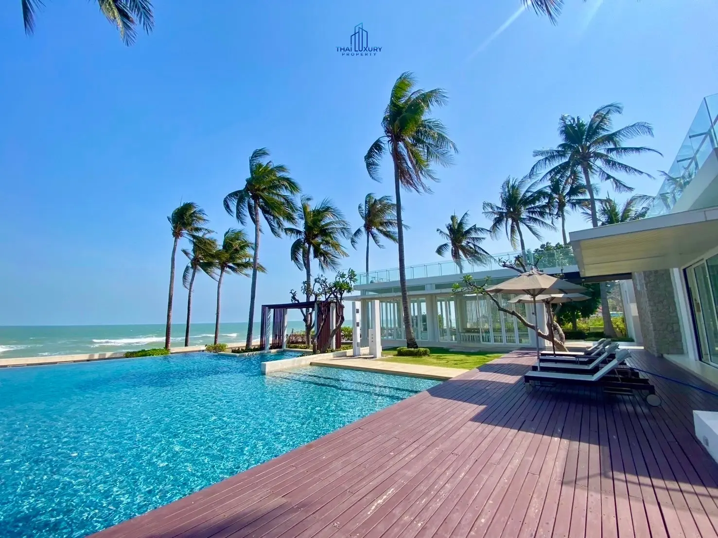  Luxury 3 Bedrooms Condominium with Sea View for Sale at Ocas Hua Hin