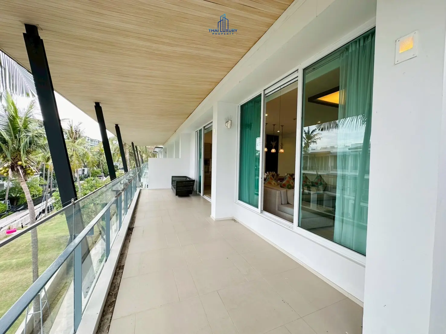  Luxury 3 Bedrooms Condominium with Sea View for Sale at Ocas Hua Hin