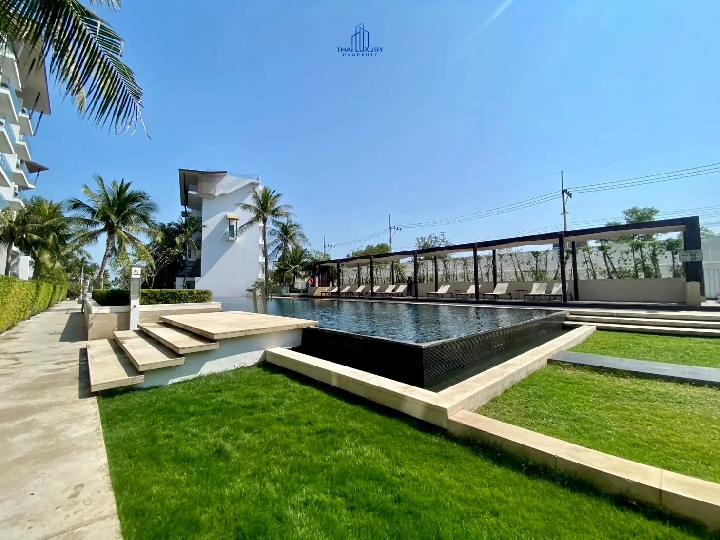  Luxury 3 Bedrooms Condominium with Sea View for Sale at Ocas Hua Hin