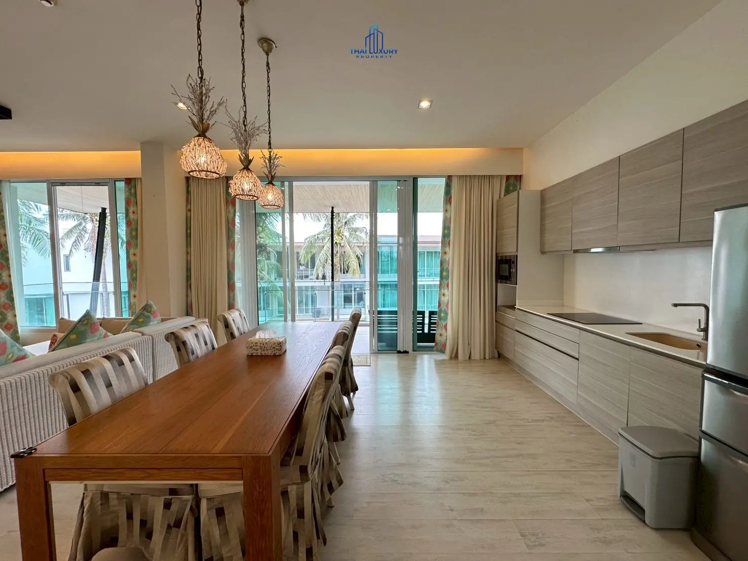  Luxury 3 Bedrooms Condominium with Sea View for Sale at Ocas Hua Hin