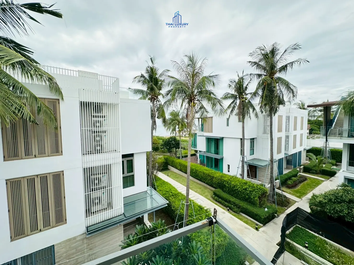  Luxury 3 Bedrooms Condominium with Sea View for Sale at Ocas Hua Hin