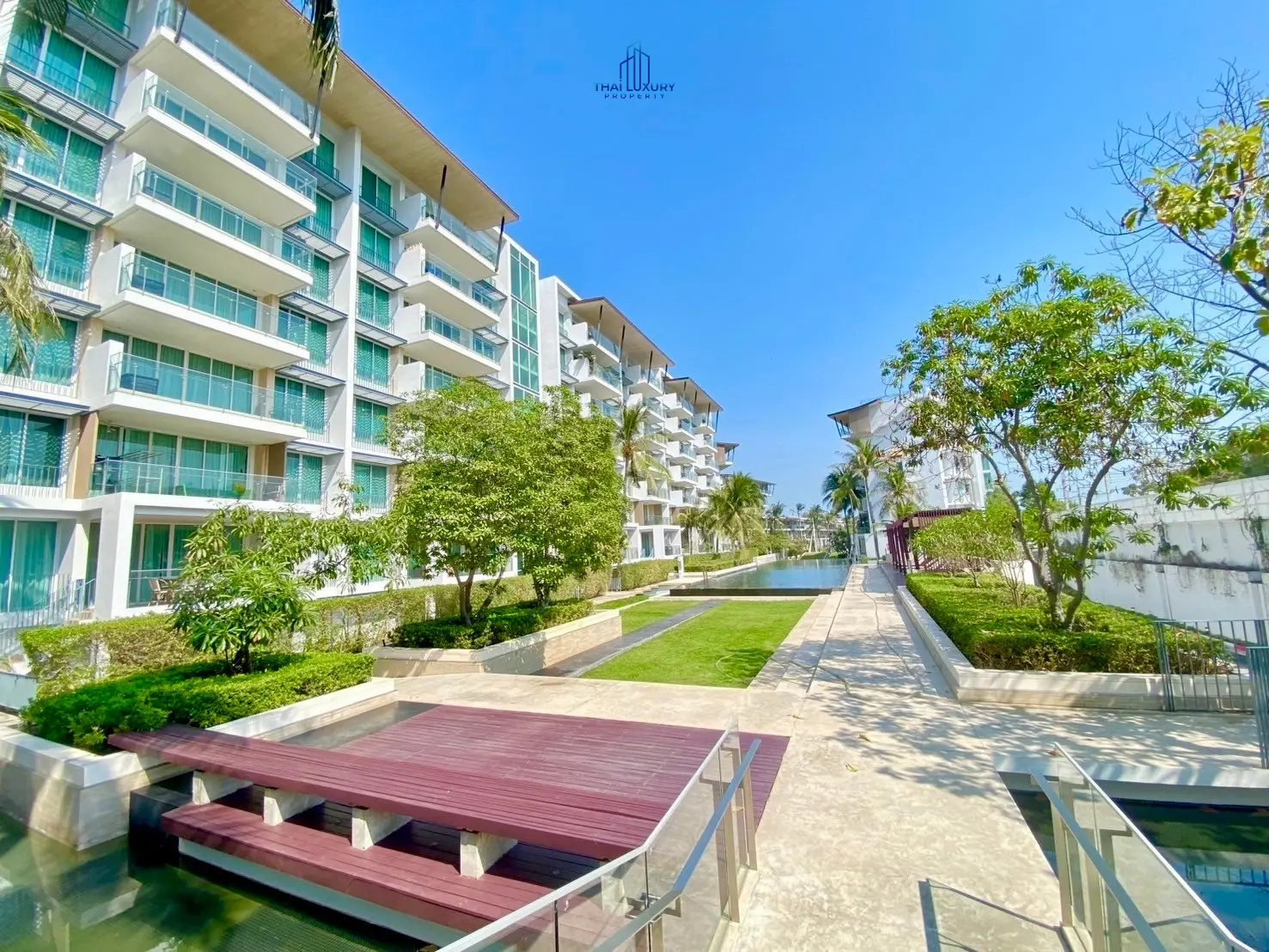  Luxury 3 Bedrooms Condominium with Sea View for Sale at Ocas Hua Hin