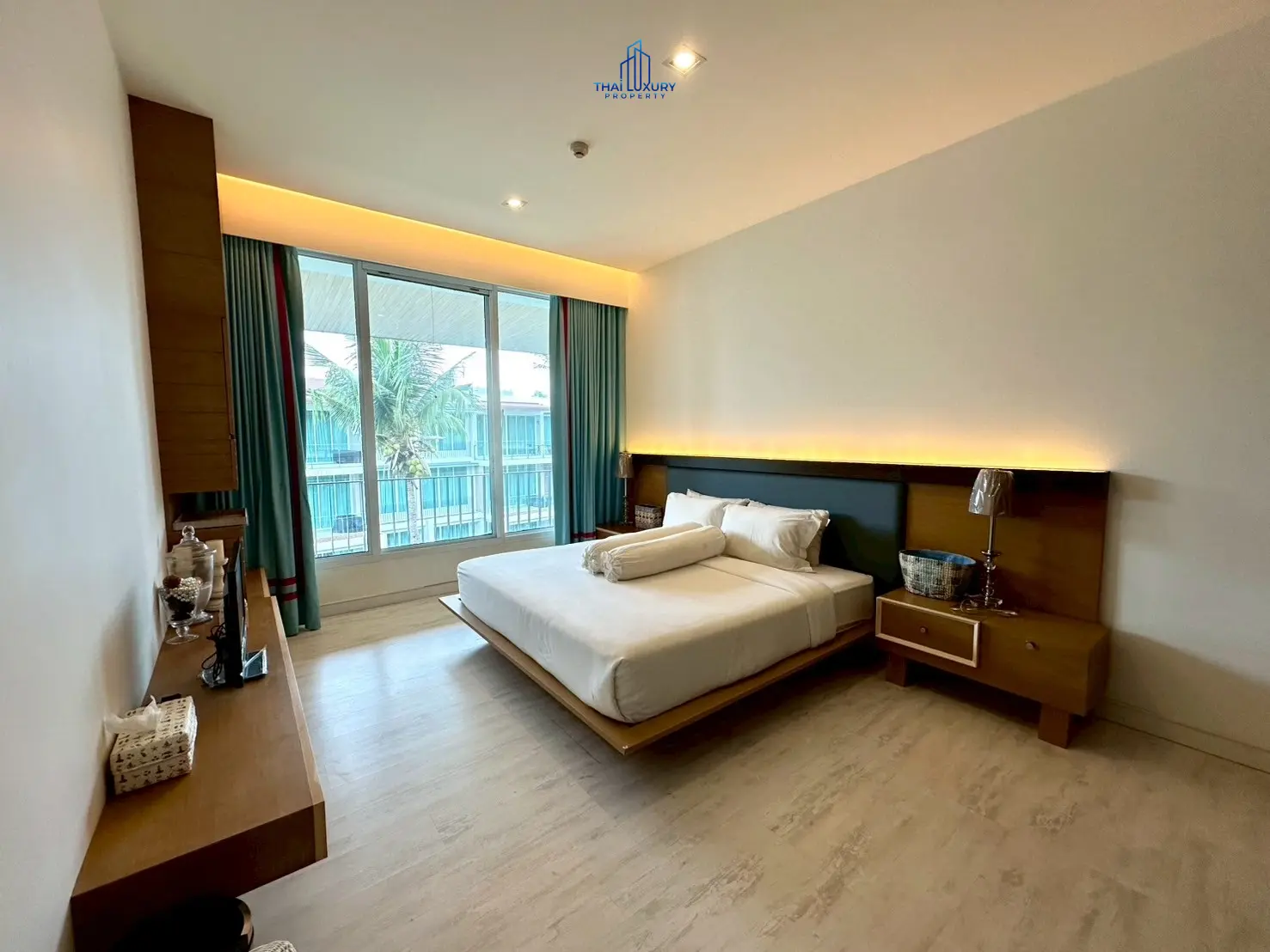  Luxury 3 Bedrooms Condominium with Sea View for Sale at Ocas Hua Hin