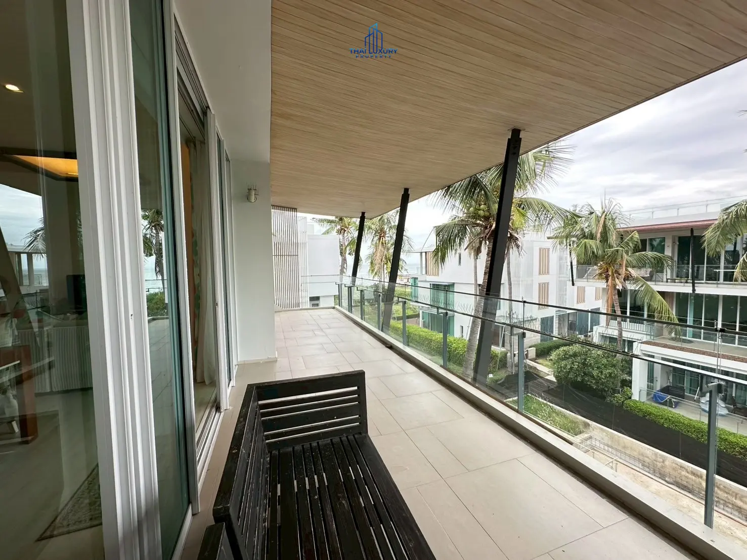  Luxury 3 Bedrooms Condominium with Sea View for Sale at Ocas Hua Hin