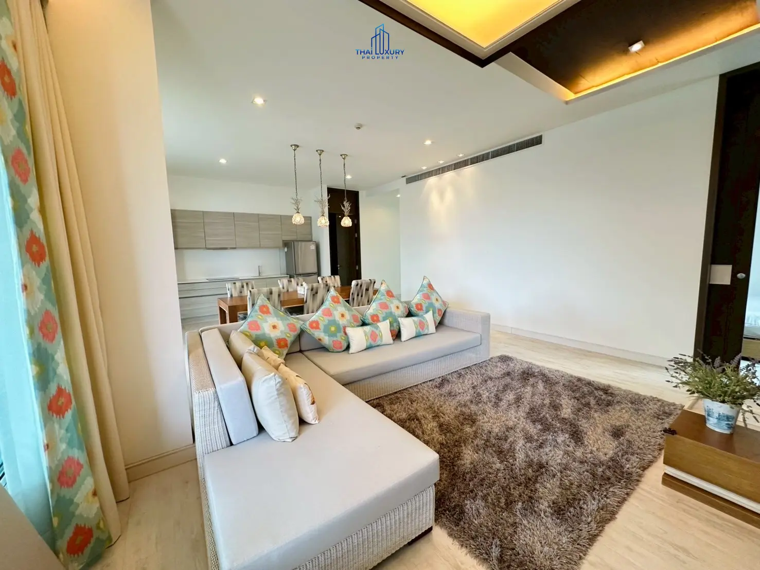  Luxury 3 Bedrooms Condominium with Sea View for Sale at Ocas Hua Hin