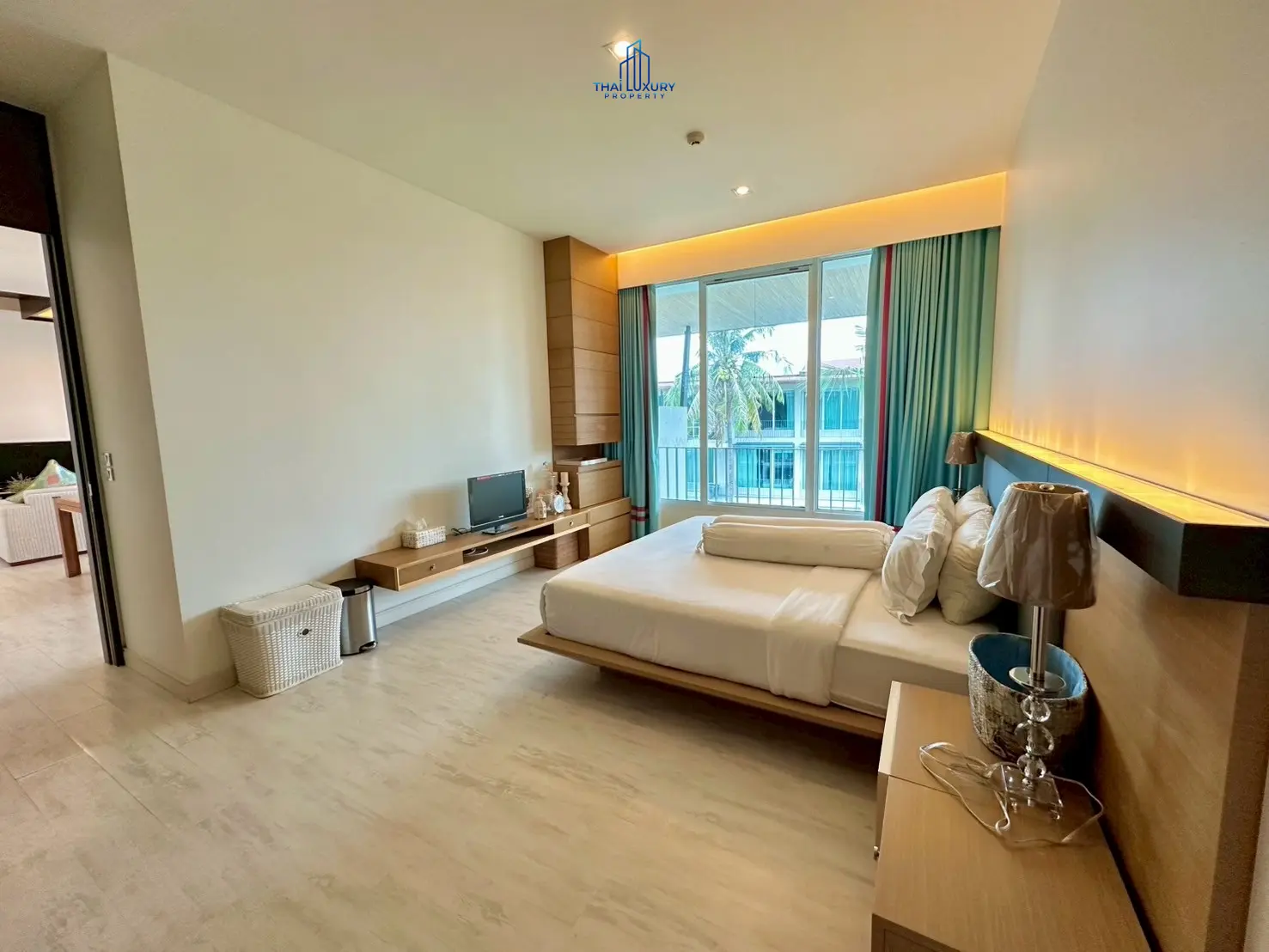 Luxury 3 Bedrooms Condominium with Sea View for Sale at Ocas Hua Hin