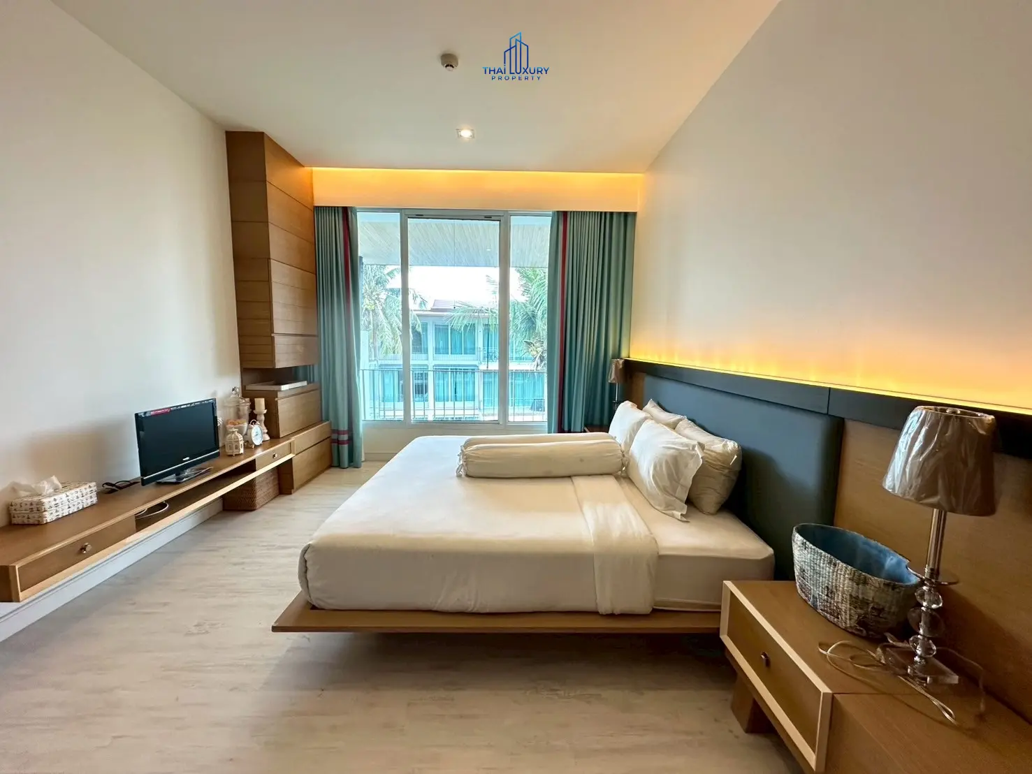  Luxury 3 Bedrooms Condominium with Sea View for Sale at Ocas Hua Hin